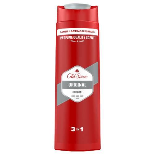 Miniaturka artykułu - Old Spice Original 3in1 Żel pod Prysznic, 400 ml