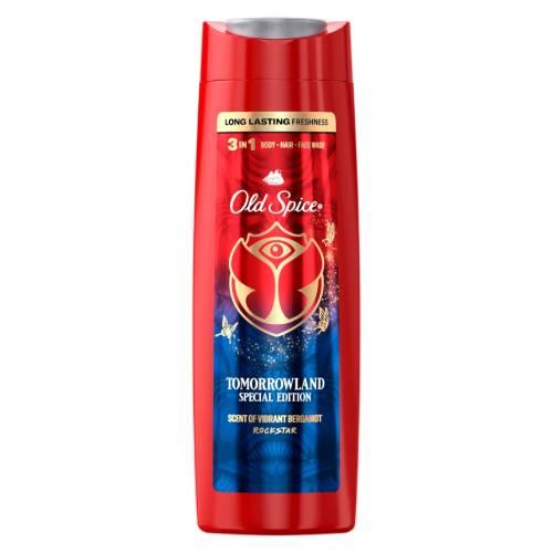 Miniaturka artykułu - Old Spice Rockstar 3w1 Żel pod prysznic dla mężczyzn, 400 ml