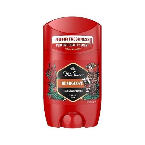 Miniaturka artykułu - Old Spice Bearglove Dezodorant w sztyfcie dla mężczyzn, 50 ml