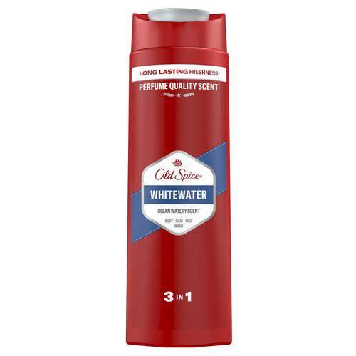 Miniaturka artykułu - Old Spice Whitewater 3in1 Żel pod Prysznic, 250 ml