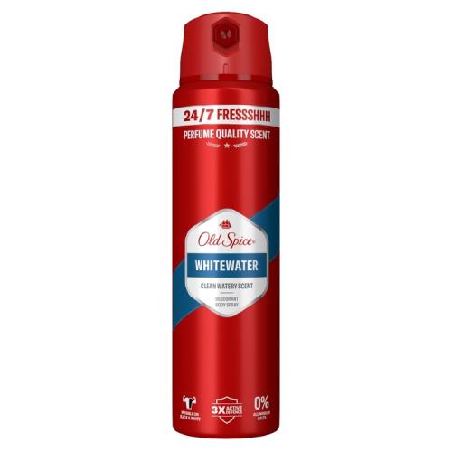 Miniaturka artykułu - Old Spice Whitewater Dezodorant w sprayu dla mężczyzn, 150ml
