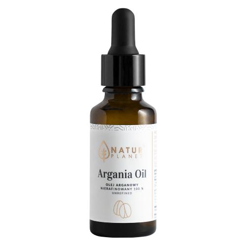 Miniaturka artykułu - OLEJ ARGANOWY 100% Argania - 30 ml