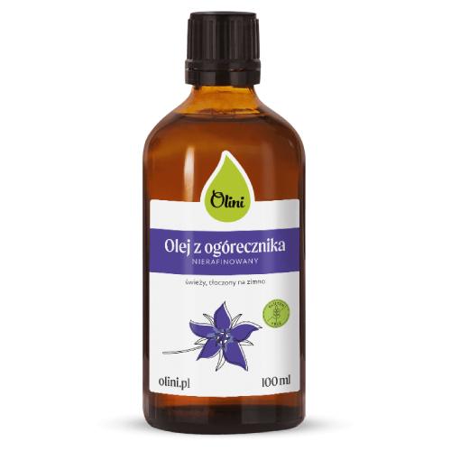 Miniaturka artykułu - Olini Olej z og&oacute;recznika, 100 ml