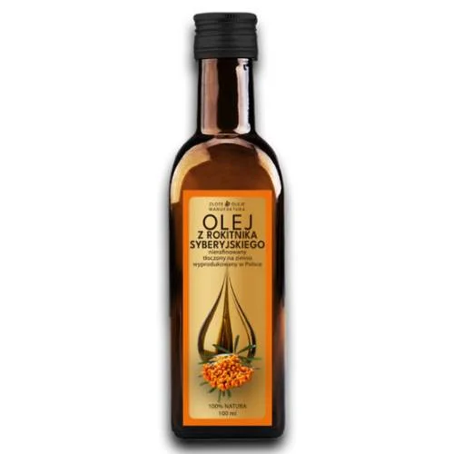 Miniaturka artykułu - Goldfarmex Olej z rokitnika syberyjskiego, 100 ml