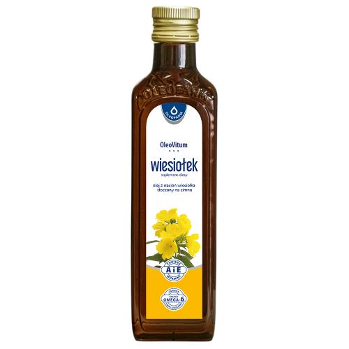 Miniaturka artykułu - OLEOFARM OleoVitum Olej z wiesiołka, 250ml