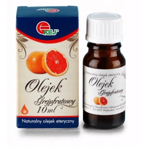 Olejek eteryczny grejpfrutowy - 10ml KR&Oacute;TKA DATA 30.10.2022