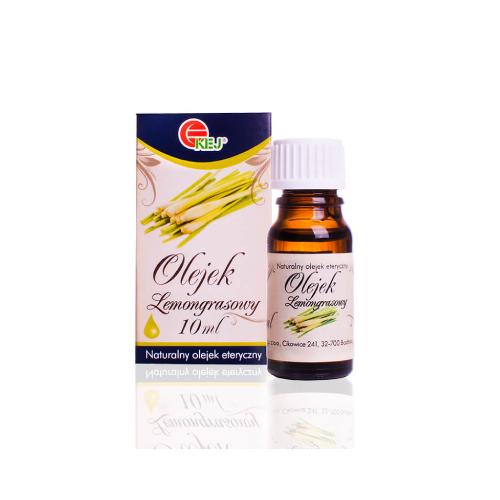 Miniaturka artykułu - Olejek eteryczny lemongrasowy - 10 ml