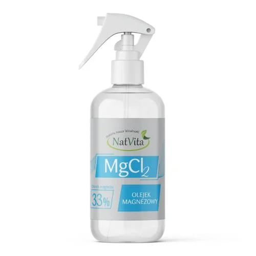 Miniaturka artykułu - Natvita Olejek Magnezowy, 250 ml