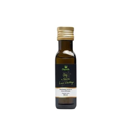 Miniaturka artykułu - OLEJVITA Olej z nasion lnu złocistego, 100 ml