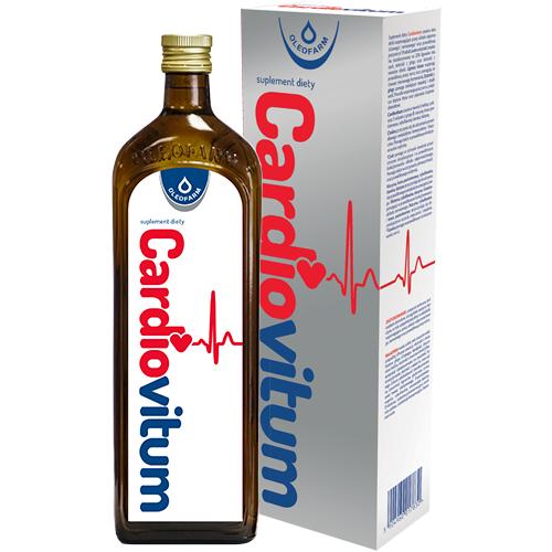 Miniaturka artykułu - OLEOFARM Cardiovitum, 1000ml
