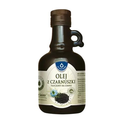 Miniaturka artykułu - Oleofarm Olej z czarnuszki, 250 ml