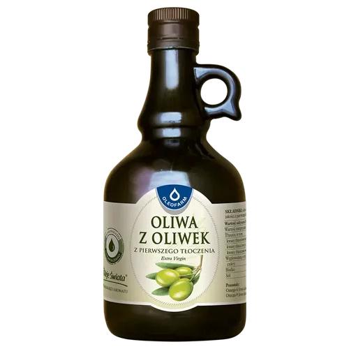 Miniaturka artykułu - OLEOFARM Oliwa z oliwek - 500ml