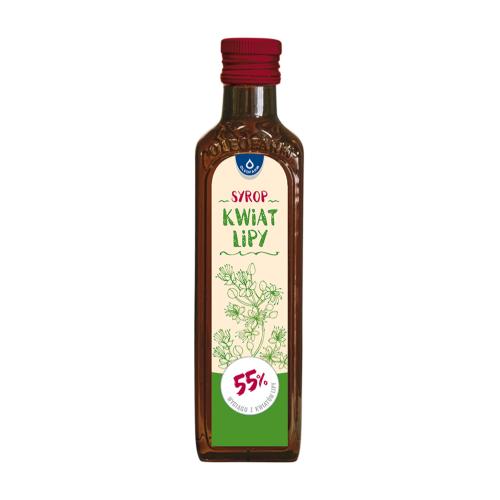 Miniaturka artykułu - OLEOFARM Kwiat lipy Syrop z kwiat&oacute;w lipy, 250ml