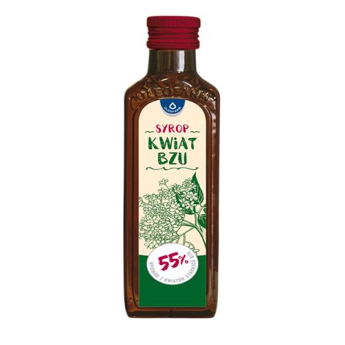 Zdjęcie produktu - OLEOFARM  Syrop z kwiatu bzu, 250ml