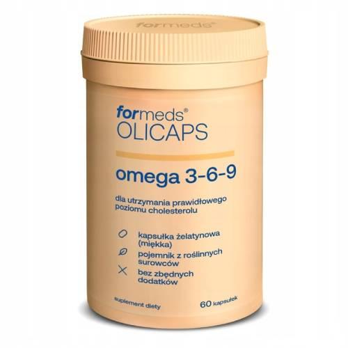 Miniaturka artykułu - OLICAPS OMEGA 3-6-9, 60 kaps.