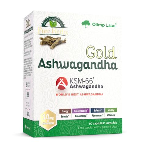 Miniaturka artykułu - OLIMP Ashwagandha, 60kaps.