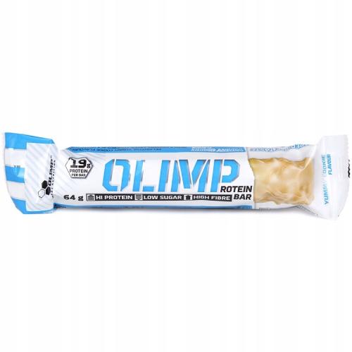 Miniaturka artykułu - OLIMP Baton Wysokobiałkowy Protein Bar Cookie, 64g