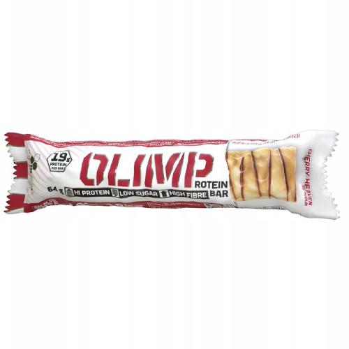 Miniaturka artykułu - OLIMP Baton wysokobiałkowy Protein Bar Cherry Heaven, 64g