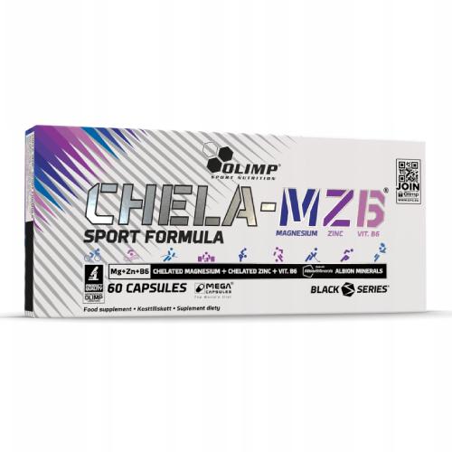 Miniaturka artykułu - OLIMP Chela-MZB Sport Formula, 60 kapsułek