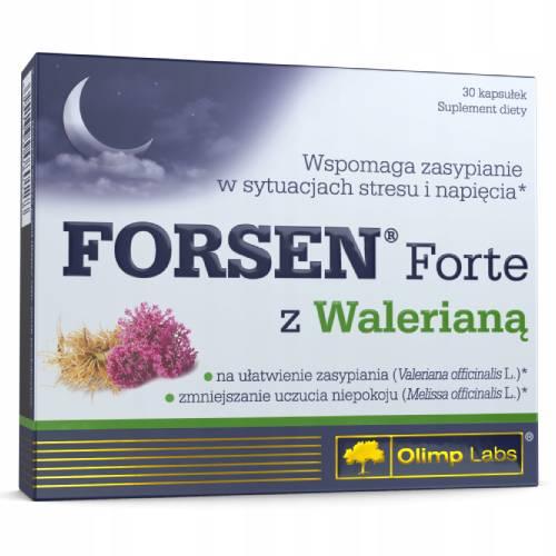 Miniaturka artykułu - OLIMP Forsen Forte z Walerianą, 30kaps.