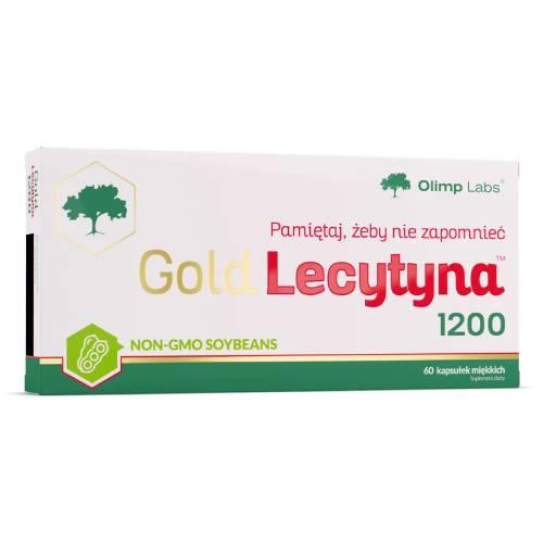 Miniaturka artykułu - OLIMP GOLD LECYTYNA - 60 kapsułek