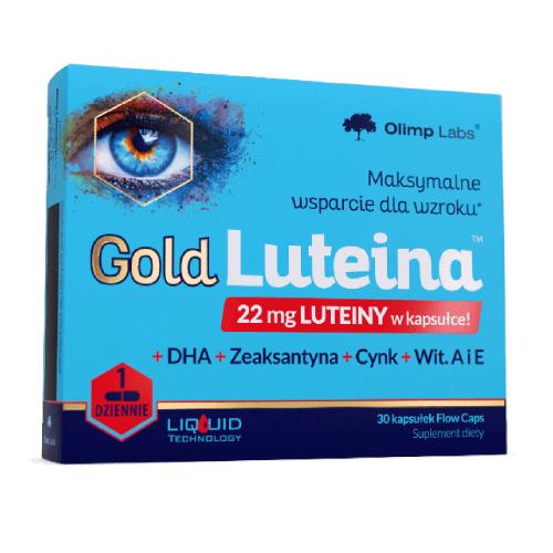 Miniaturka artykułu - OLIMP GOLD-LUTEINA - 30 kapsułek