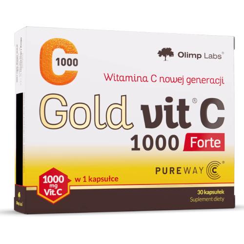 Miniaturka artykułu - OLIMP GOLD-VIT C 1000 FORTE - 30 kapsułek