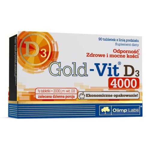 Olimp Gold-Vit D3 4000, 90tabl.