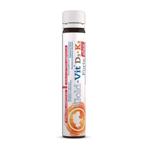 Miniaturka artykułu - Olimp Gold-Vit D3+K2 Forte Shot, 25ml