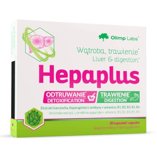 Miniaturka artykułu - OLIMP HEPAPLUS - 30 kapsułek