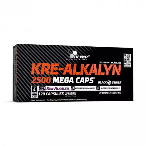 Miniaturka artykułu - OLIMP Kre-Alkalyn 2500 Mega Caps, 120 kaps.