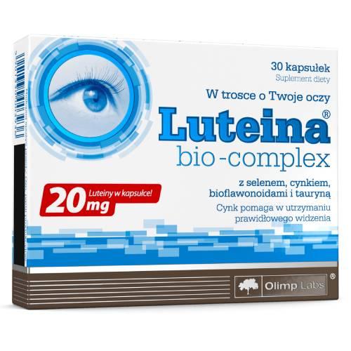 Miniaturka artykułu - OLIMP LUTEINA BIO-COMPLEX - 30 kapsułek