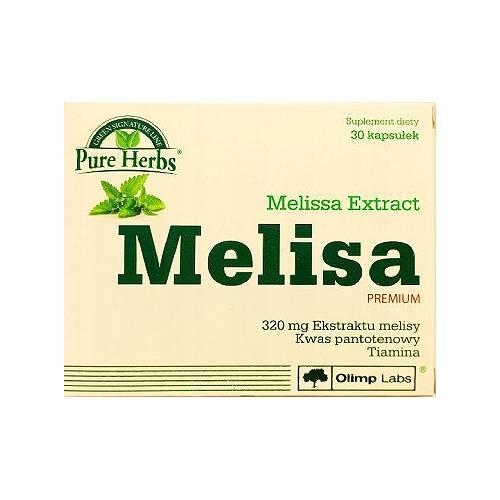Zdjęcie produktu - OLIMP Melisa Premium, 30kaps.