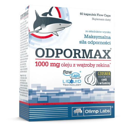Miniaturka artykułu - OLIMP ODPORMAX - 60 kapsułek