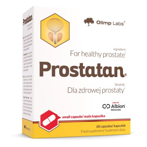 Miniaturka artykułu - Olimp Prostatan dla mężczyzn, 60 kaps.