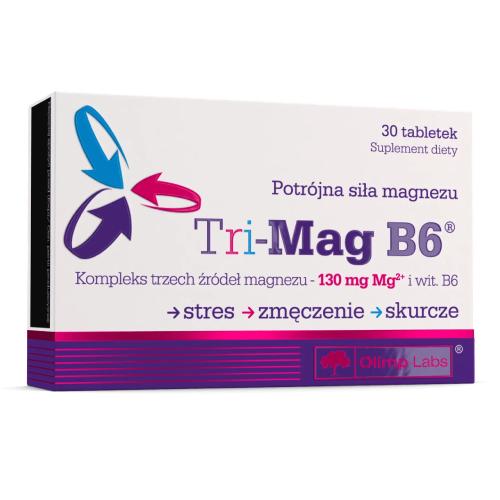 OLIMP TRI-MAG B6 - 30 tabletek
