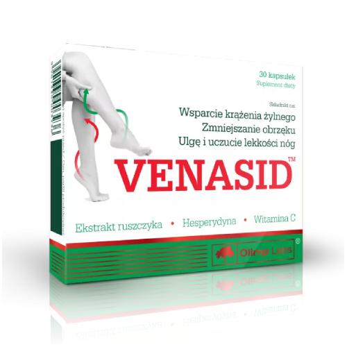 Miniaturka artykułu - Olimp Venasid - 30 kapsułek
