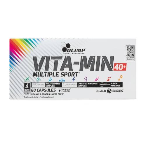 Miniaturka artykułu - Olimp Vita-Min Multiple Sport 40+, 60 kaps.