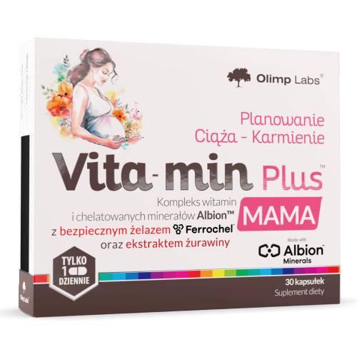 Miniaturka artykułu - OLIMP VITA-MIN PLUS Mama - 30 kapsułek