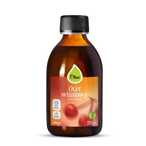 Miniaturka artykułu - Olini Ocet wiśniowy, 250 ml