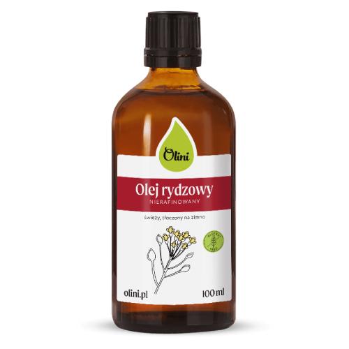 Miniaturka artykułu - Olini Olej rydzowy, 100 ml
