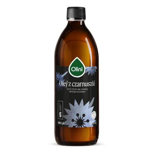 Miniaturka artykułu - Olini Olej z czarnuszki, 500 ml