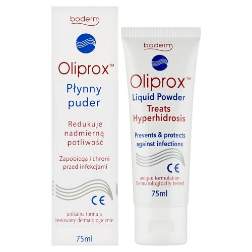 Miniaturka artykułu - Oliprox Liquid Powder Płynny puder, 75 ml