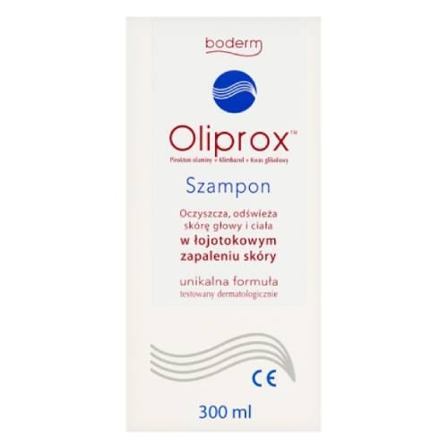 Miniaturka artykułu - OLIPROX Szampon w łojotokowym zapaleniu sk&oacute;ry, 300ml