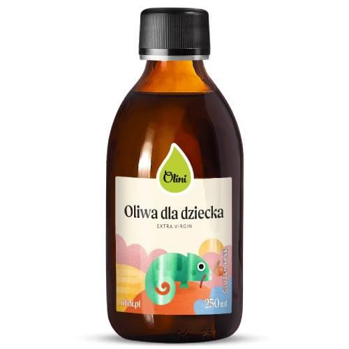 Miniaturka artykułu - Olini Oliwa z oliwek dla dzieci, 250 ml