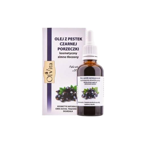 OLVITA Kosmetyczny olej z czarnej porzeczki 50 ml 