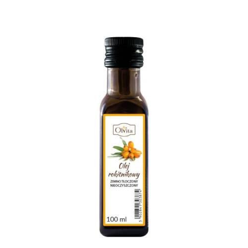 OLVITA Olej Rokitnikowy zimnotłoczony, 100 ml