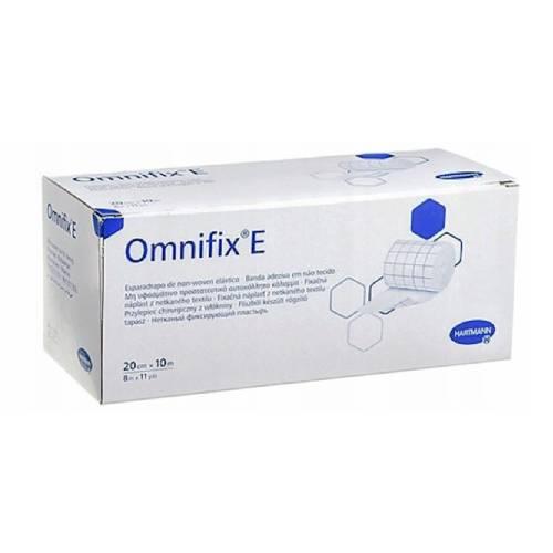 Miniaturka artykułu - OMNIFIX E Plaster wł&oacute;kninowy elastyczny 20cm x 10m, 1 sztuka 
