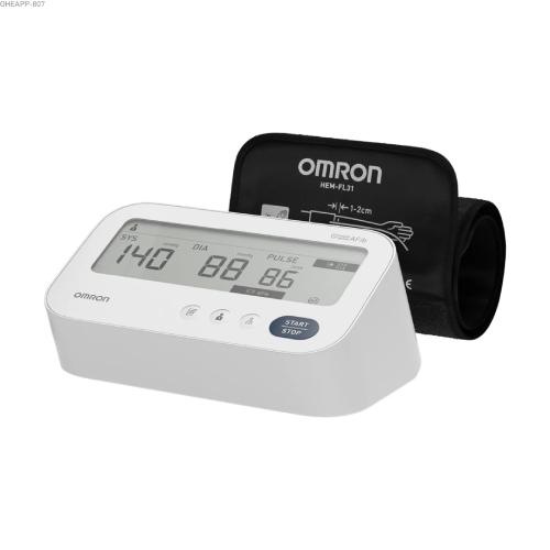 Miniaturka artykułu - Omron M3 Comfort Afib Ciśnieniomierz naramienny HEM-7196-FLE