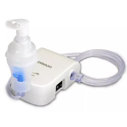Miniaturka artykułu - OMRON NE-C802 Comp Air Basic Inhalator Nebulizator kompresorowy, 1szt.